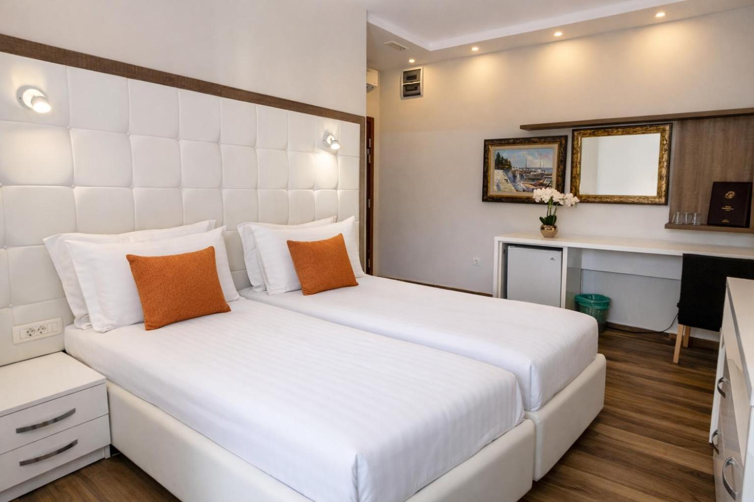 Chambre Lits Jumeaux avec Balcon